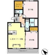 ウッド ストックの間取り画像