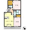 ウッド ストックの間取り画像
