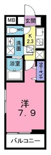 サンクレストAの間取り画像