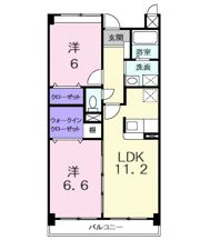 グランディ 東所沢の間取り画像