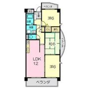 バンブー竹谷の間取り画像