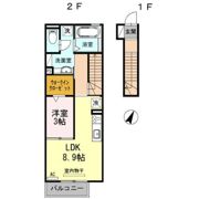 パルティーレの間取り画像