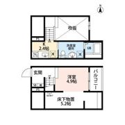 BREEZE(ブリーズ)の間取り画像