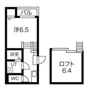 リブラ金山の間取り画像