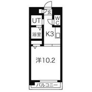 VERDINO内田橋(べルディーノ)の間取り画像