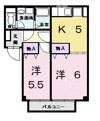 ピーコック・ブルーの間取り画像