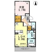 サンシティの間取り画像