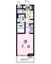 デーア アロッジオの間取り画像