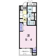 コクーン Ⅰの間取り画像