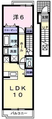 グランディールの間取り画像