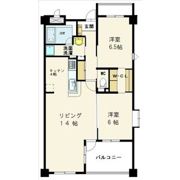 ボヌールの間取り画像