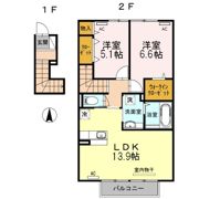 HIMIKOⅣの間取り画像