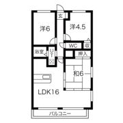 グランドヒルズ小碓1番館の間取り画像