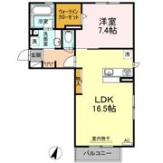 Le Merciの間取り画像