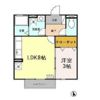 ソレイユ砂口の間取り画像