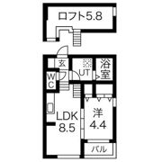グランドエステートの間取り画像
