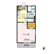 シャルマンⅡの間取り画像