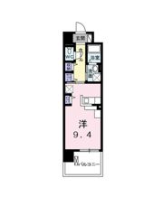 グランデ新宿の間取り画像