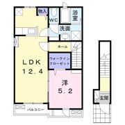 バスケット ハウスⅡの間取り画像