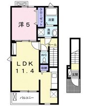 MKガーデンテラスの間取り画像