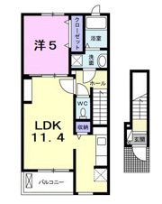 MKガーデンテラスの間取り画像