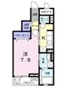 メゾン ド リッシュの間取り画像