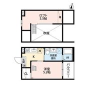 charmant(シャルマン)の間取り画像
