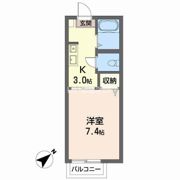 COM・ハイツの間取り画像