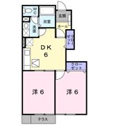 セレ－ノTKの間取り画像