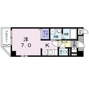 アルモニア エンネの間取り画像