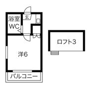 コンフォール鳴海の間取り画像