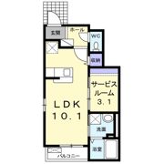 チェリーメゾンの間取り画像