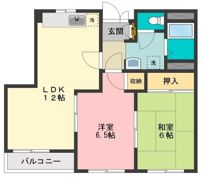 アピアⅡの間取り画像