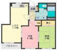 アピアⅡの間取り画像