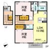 D-room新生の間取り画像