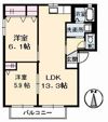シャーメゾン西山の間取り画像