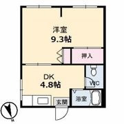 ル・ベラージュの間取り画像