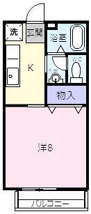 ウッディパーク I棟の間取り画像