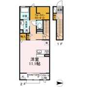 コモド凛の間取り画像