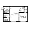 富丘ベースの間取り画像