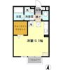 楽園 Bの間取り画像