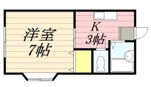 シティーライトの間取り画像