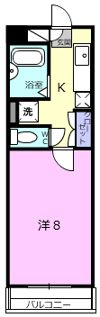 フリオフラッシュの間取り画像