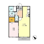 パークコート砂川 壱･弐番館の間取り画像