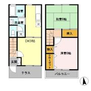 エーデルハイムスズキ Bの間取り画像