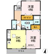 グランシャリオの間取り画像