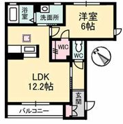 シャーメゾン アンスリールの間取り画像