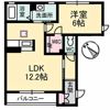 シャーメゾン アンスリールの間取り画像