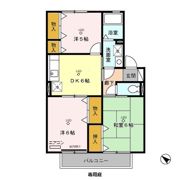 プレミールの間取り画像