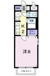 カーサ・ソレアードⅡ番館の間取り画像
